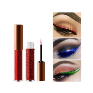 16-Coloration Metallic Shimmer Glitter Eyeshadow – Lengthy-Lasting Waterproof Glowing Eyeliner and Eyeshadow