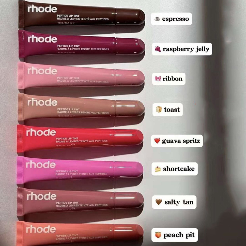 2024 New Blnieece Rhode Model Lengthy-Lasting Shiny Make-up Lip Gloss - Customized Non-public Label Trend Lip Gloss