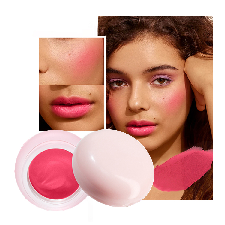 Genuine Manufacturing unit Wholesale Excessive-Pigment Jelly Glaze Blush for Lips and Cheeks – Pink Matte Velvet Lip Cream and Mud