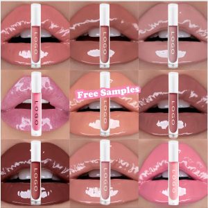 Customized Brand Wholesale Vegan Shiny Lengthy-Lasting Glitter Shimmer Waterproof Lip Gloss