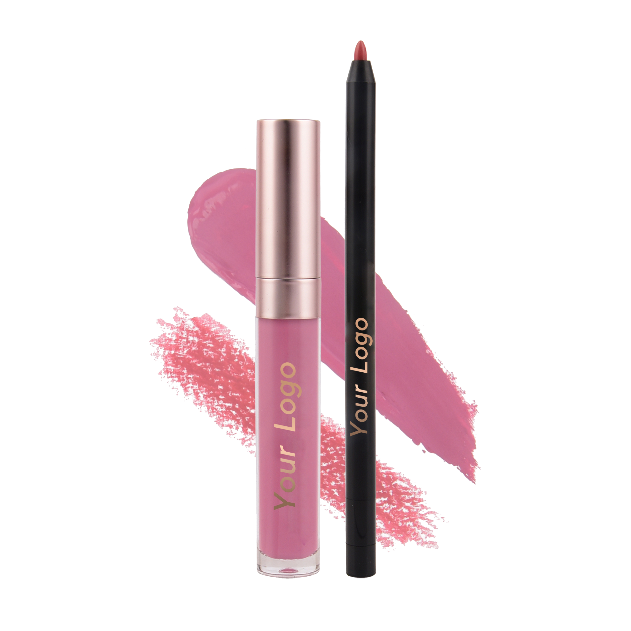 Customized Emblem OEM ODM Wholesale Matte Lipstick with Shiny Shine for Lips - Sheer End Cruelty-Free Shimmer Lip Gloss Set