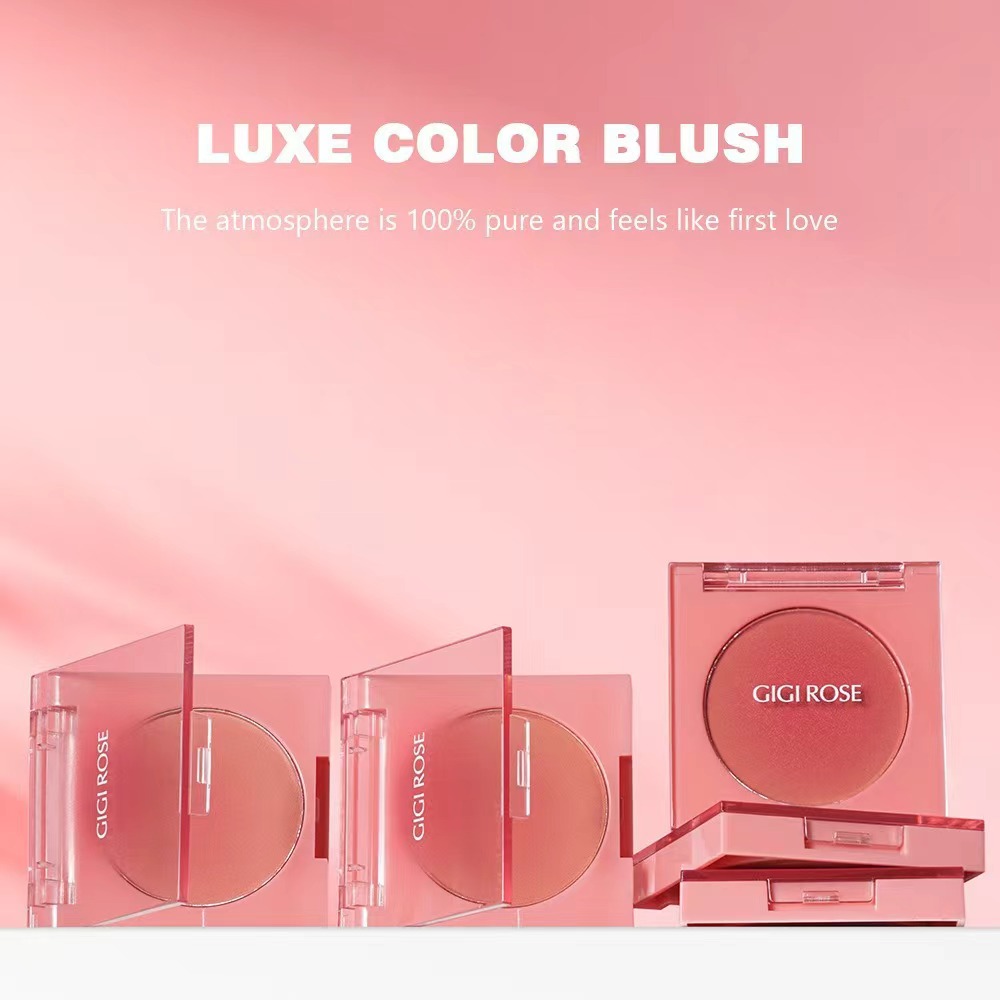 Gigirose Blush 2024: New Puffy Peach Shade for a Brilliant, Inexpensive Monochrome Pure Search for College students