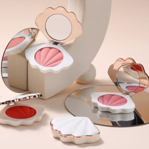 Wholesale Creamy Cheek Shell Blush – Non-public Label Korean Blush Powder Producer – Vegan Rose Orange Blush – OEM Out there